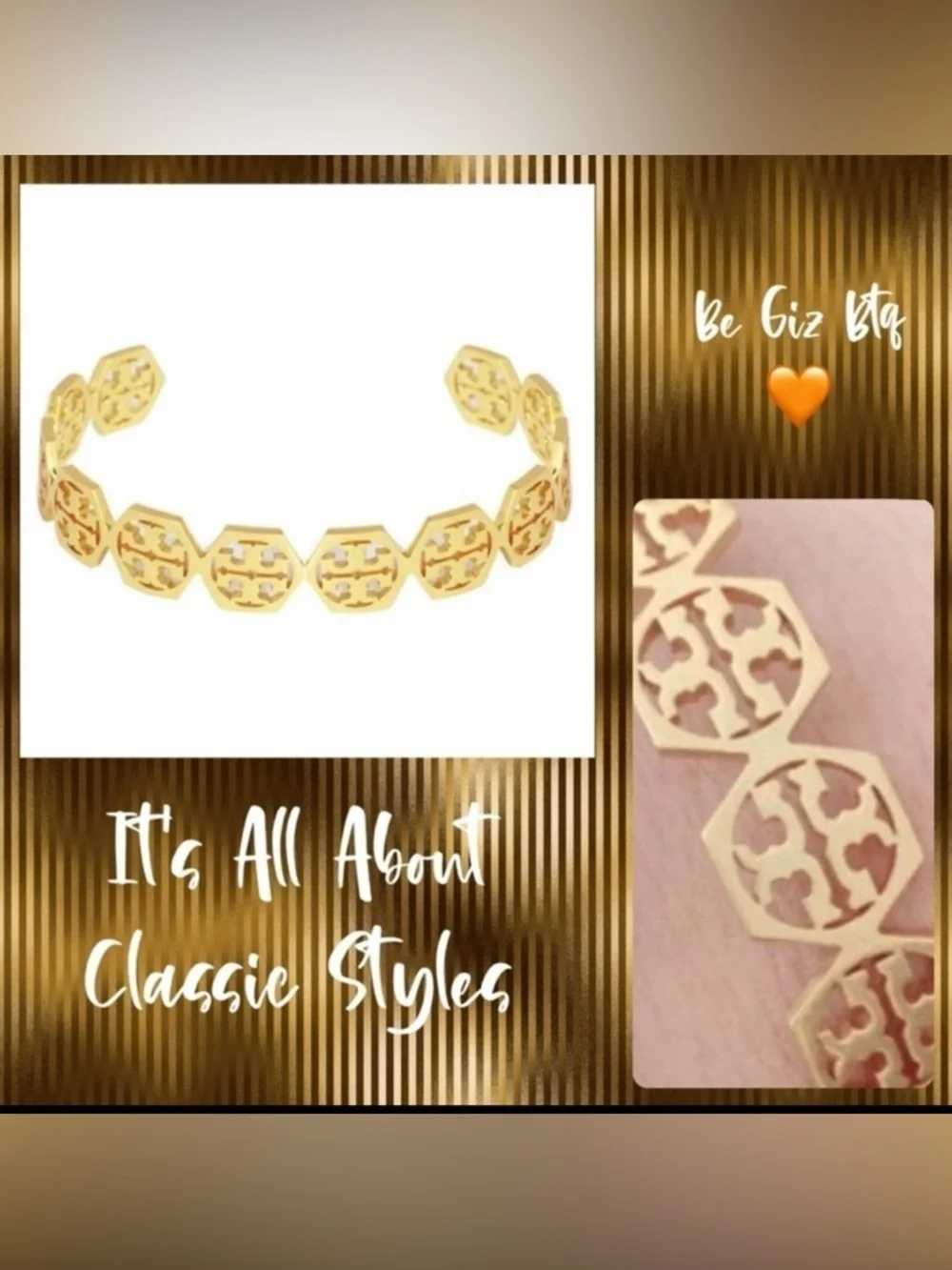 🆕 Tory Burch Authentic Jewelry Bracelet  At Awesome Prices To Buy Now & Save
